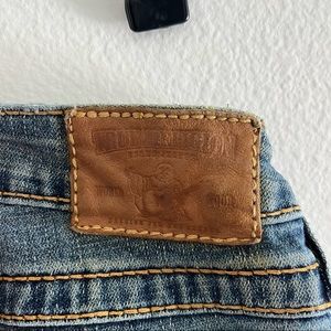 TRUE RELIGION low waisted vintage jeans